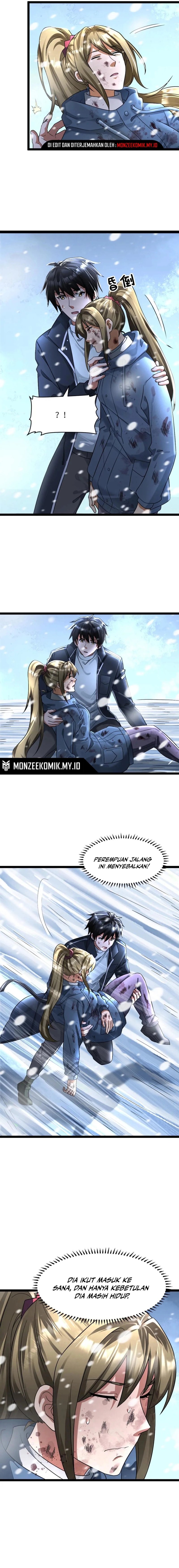 Freezing The World: I Built A Doomsday Safehouse Chapter 335 Bahasa Indonesia