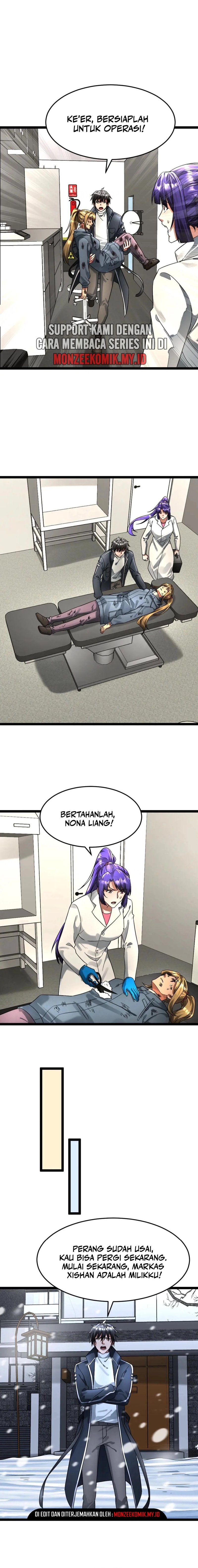 Freezing The World: I Built A Doomsday Safehouse Chapter 335 Bahasa Indonesia