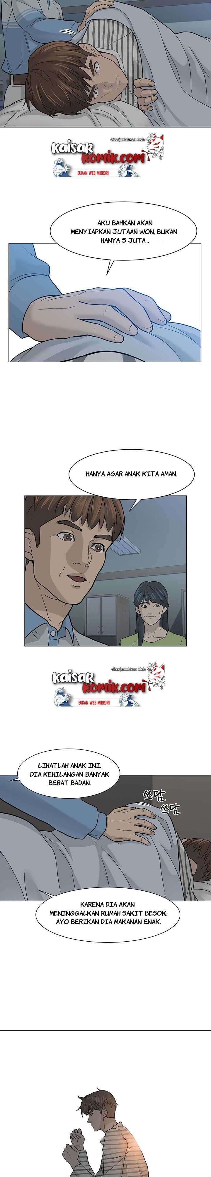 From the Grave and Back chapter 4