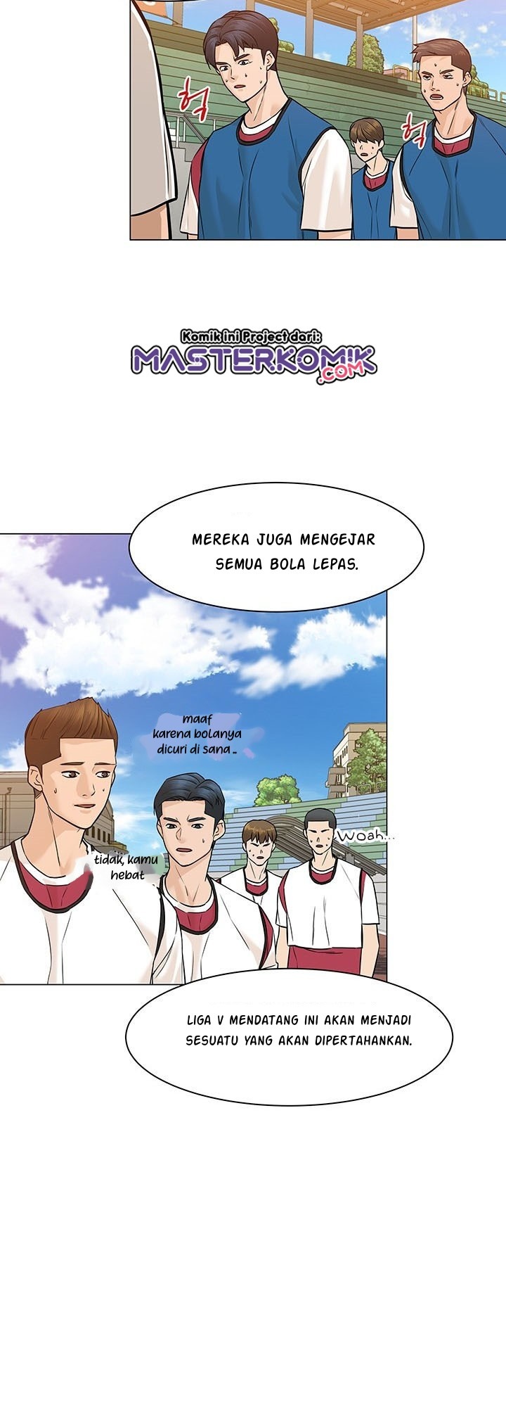 From the Grave and Back Chapter 30 Bahasa Indonesia