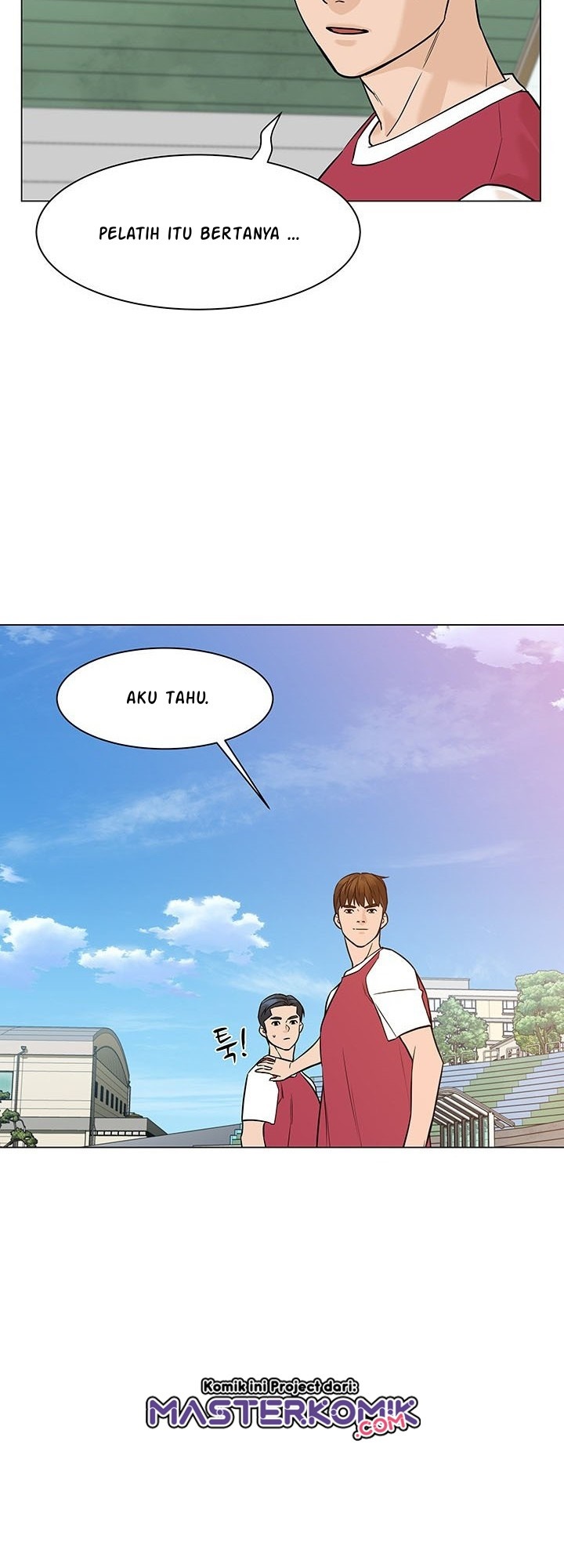 From the Grave and Back Chapter 30 Bahasa Indonesia