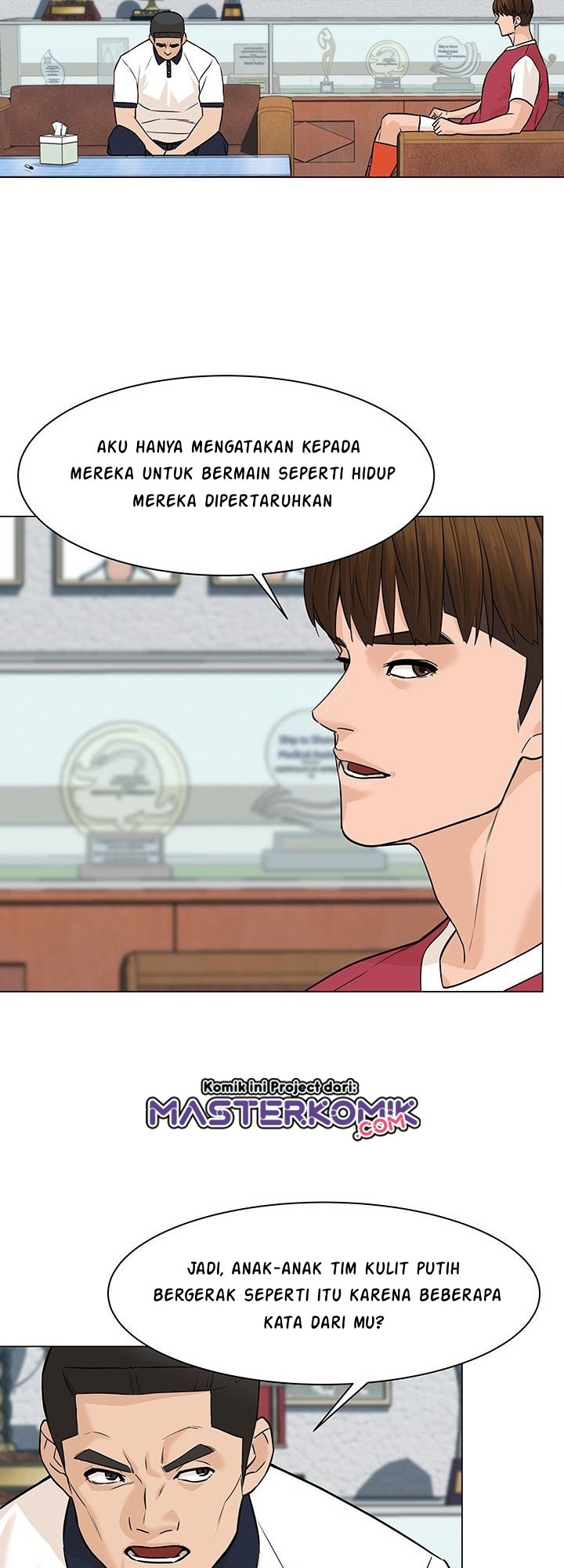 From the Grave and Back Chapter 30 Bahasa Indonesia