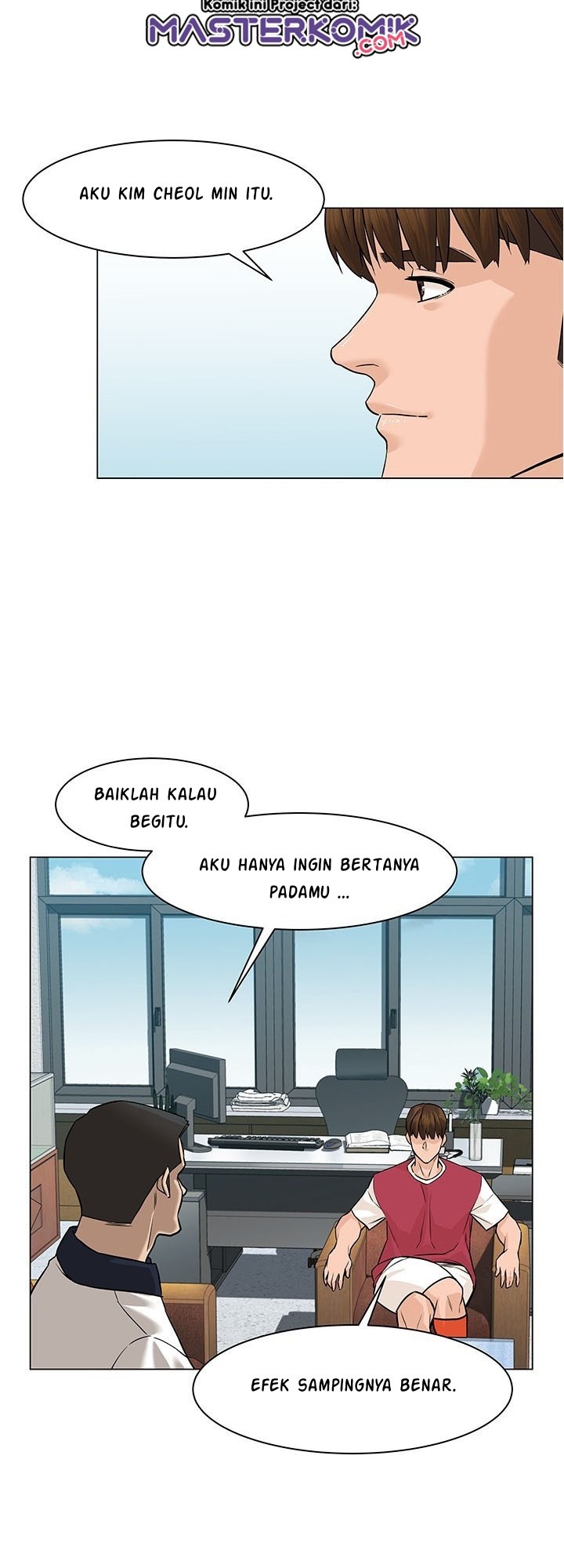 From the Grave and Back Chapter 30 Bahasa Indonesia