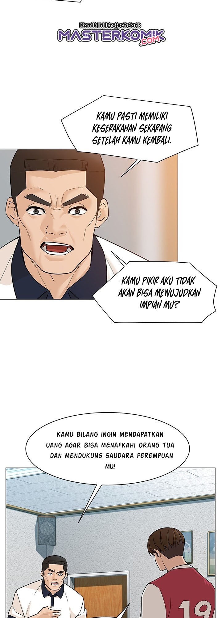 From the Grave and Back Chapter 30 Bahasa Indonesia