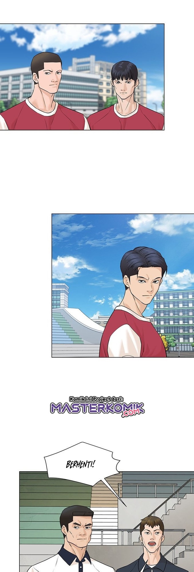 From the Grave and Back Chapter 30 Bahasa Indonesia