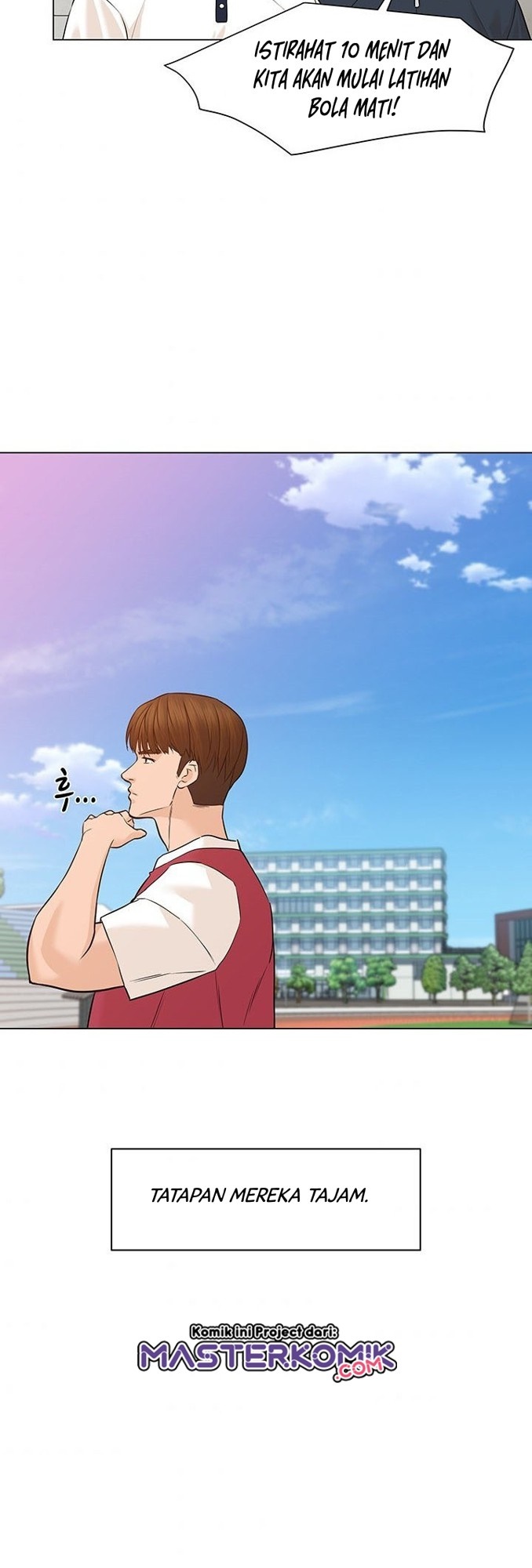 From the Grave and Back Chapter 30 Bahasa Indonesia