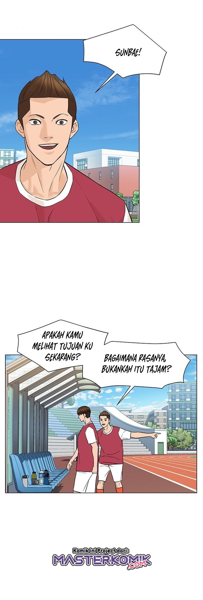From the Grave and Back Chapter 30 Bahasa Indonesia