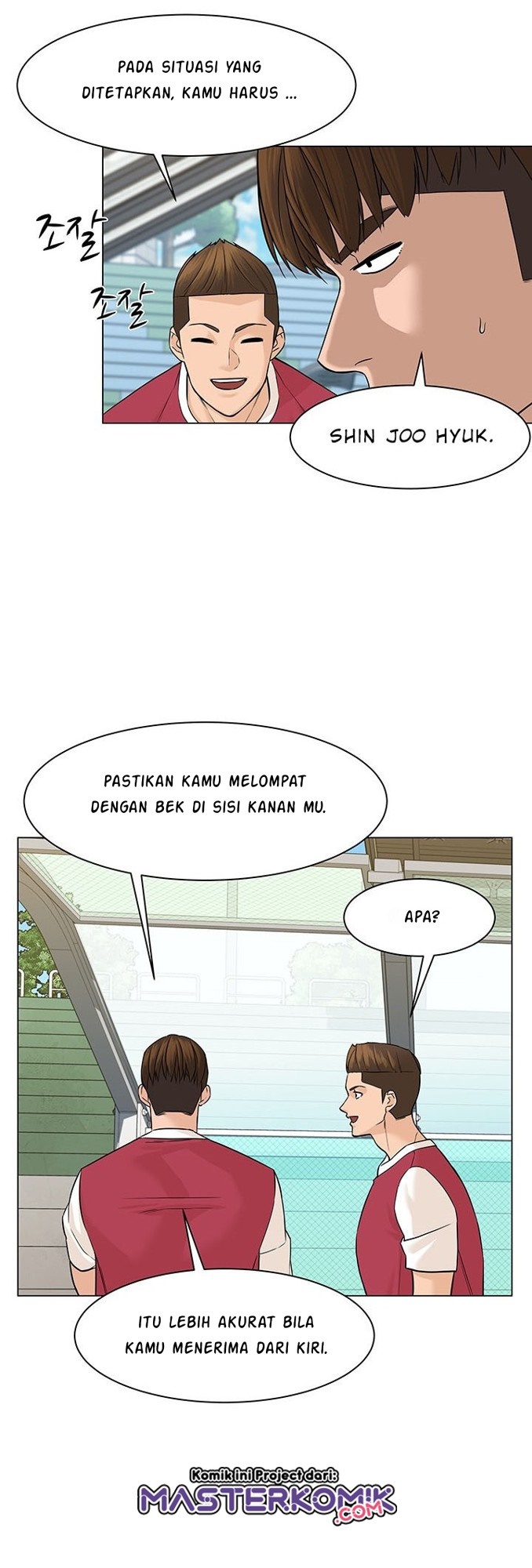 From the Grave and Back Chapter 30 Bahasa Indonesia