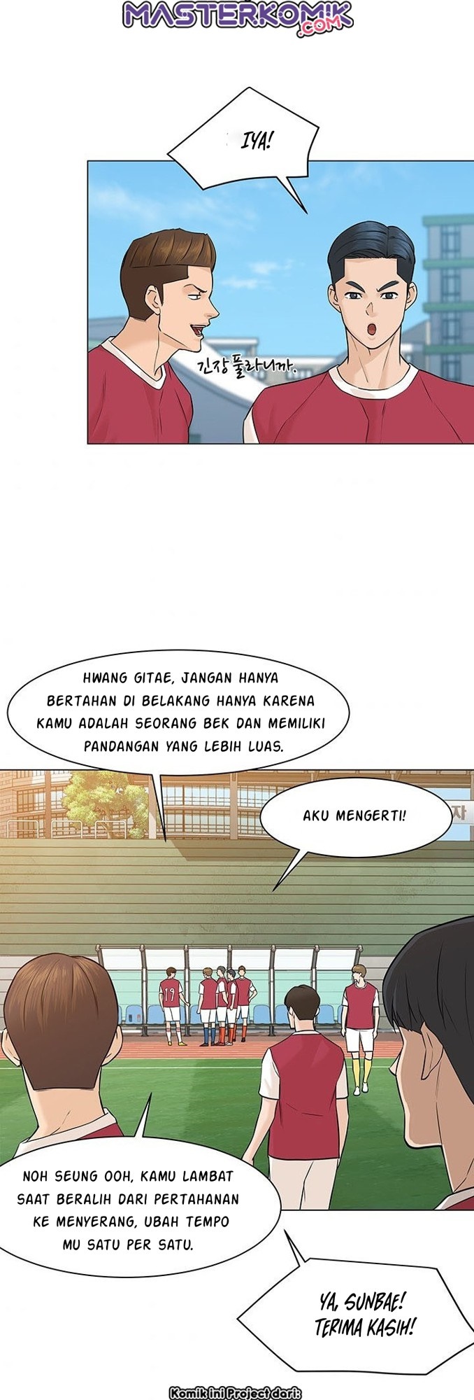 From the Grave and Back Chapter 30 Bahasa Indonesia