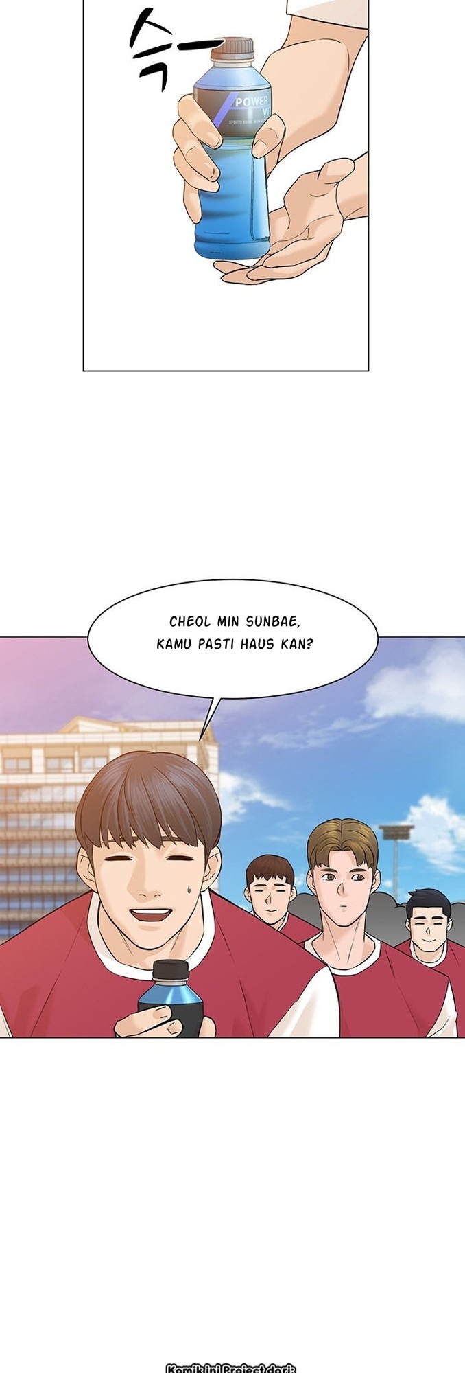 From the Grave and Back Chapter 30 Bahasa Indonesia