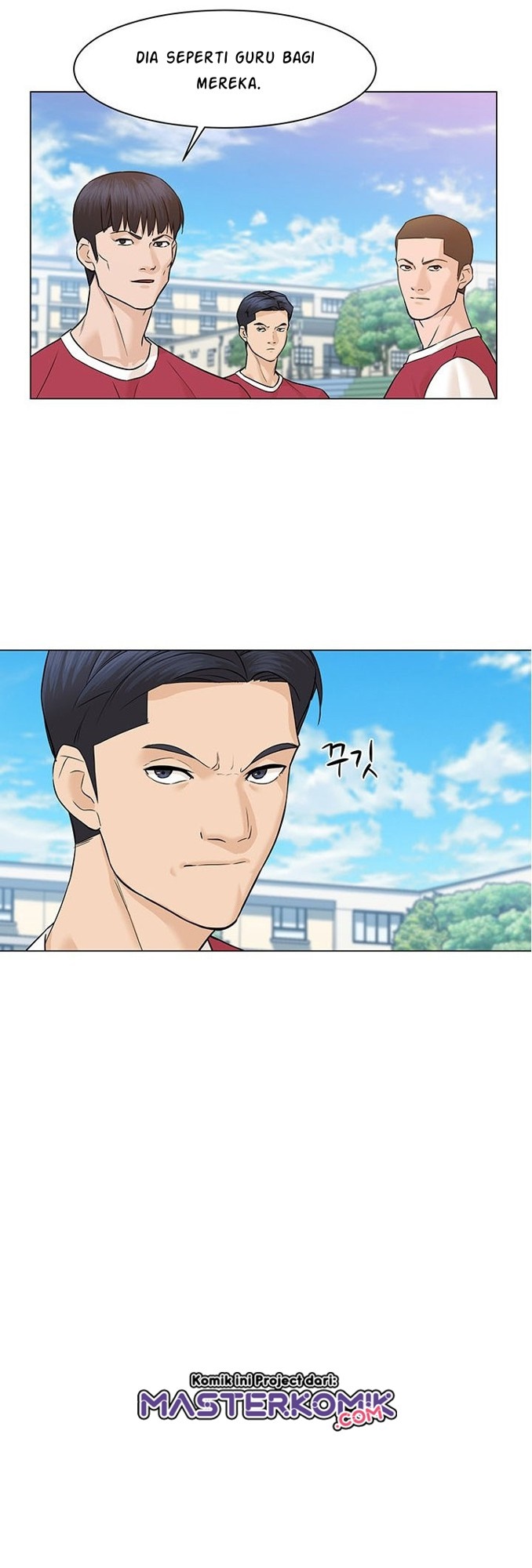 From the Grave and Back Chapter 30 Bahasa Indonesia