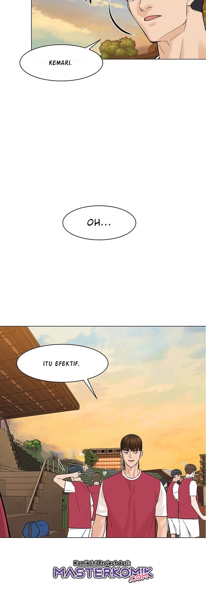 From the Grave and Back Chapter 30 Bahasa Indonesia