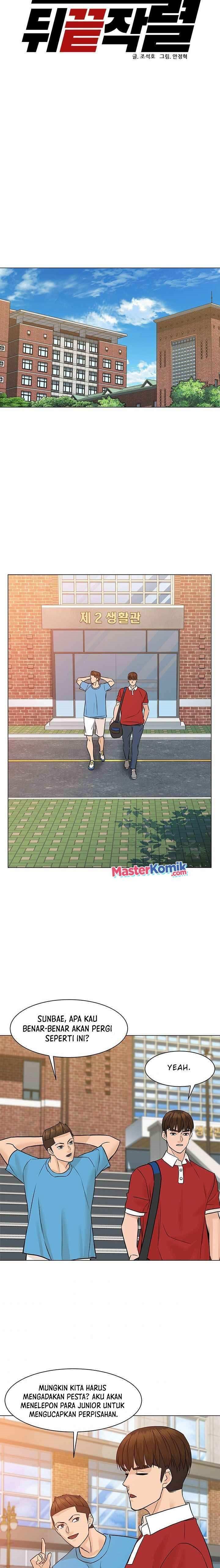 From the Grave and Back Chapter 42 Bahasa Indonesia