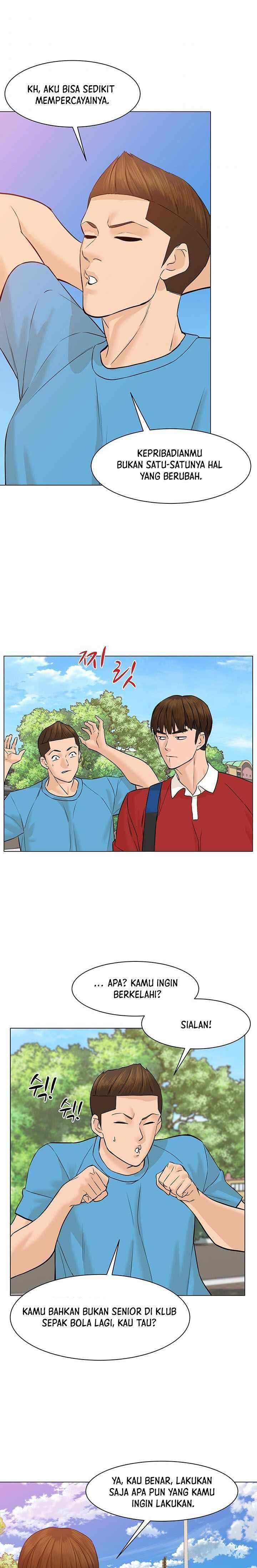 From the Grave and Back Chapter 42 Bahasa Indonesia