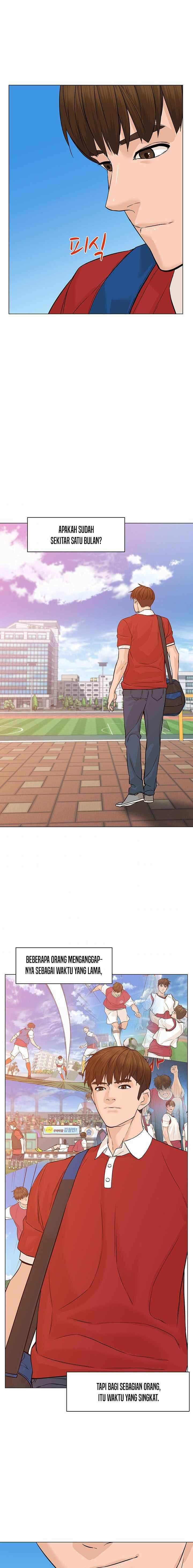 From the Grave and Back Chapter 42 Bahasa Indonesia