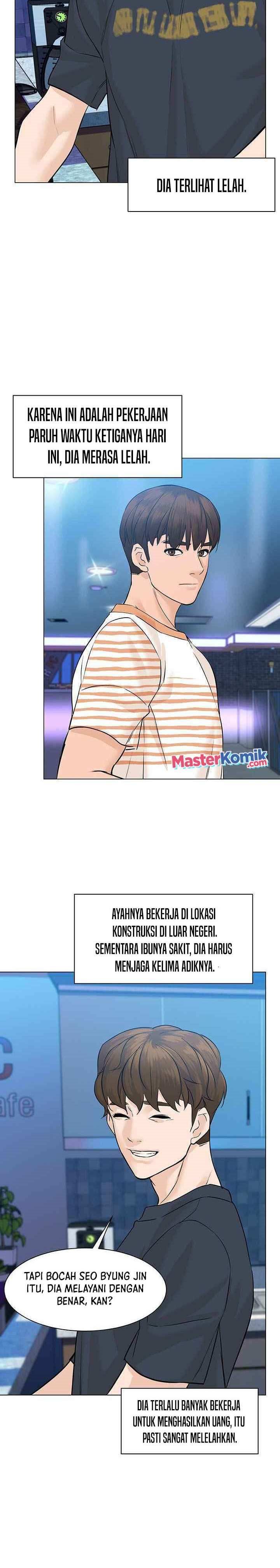 From the Grave and Back Chapter 42 Bahasa Indonesia