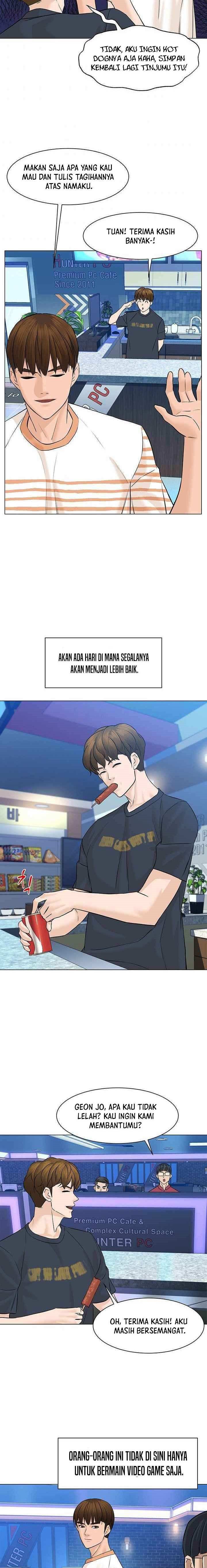 From the Grave and Back Chapter 42 Bahasa Indonesia