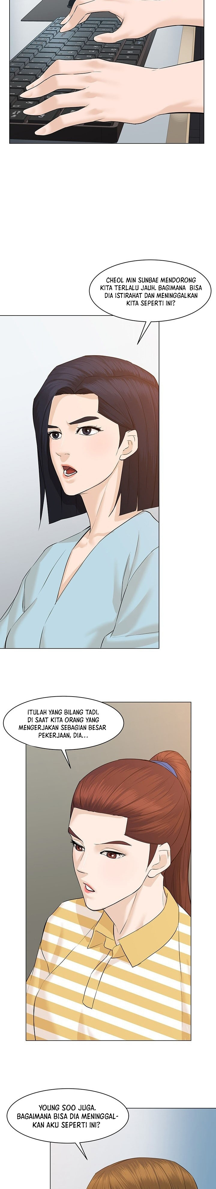 From the Grave and Back Chapter 58 Bahasa Indonesia