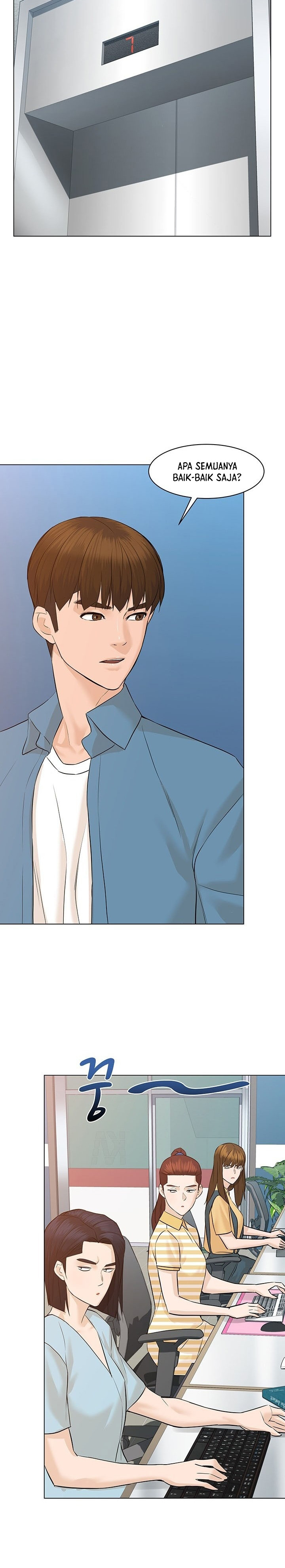 From the Grave and Back Chapter 58 Bahasa Indonesia