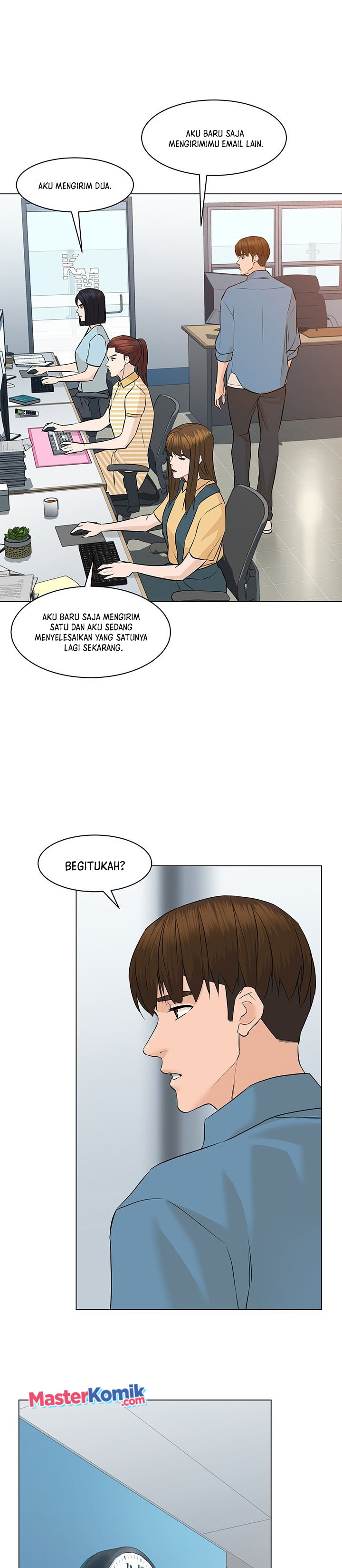 From the Grave and Back Chapter 58 Bahasa Indonesia