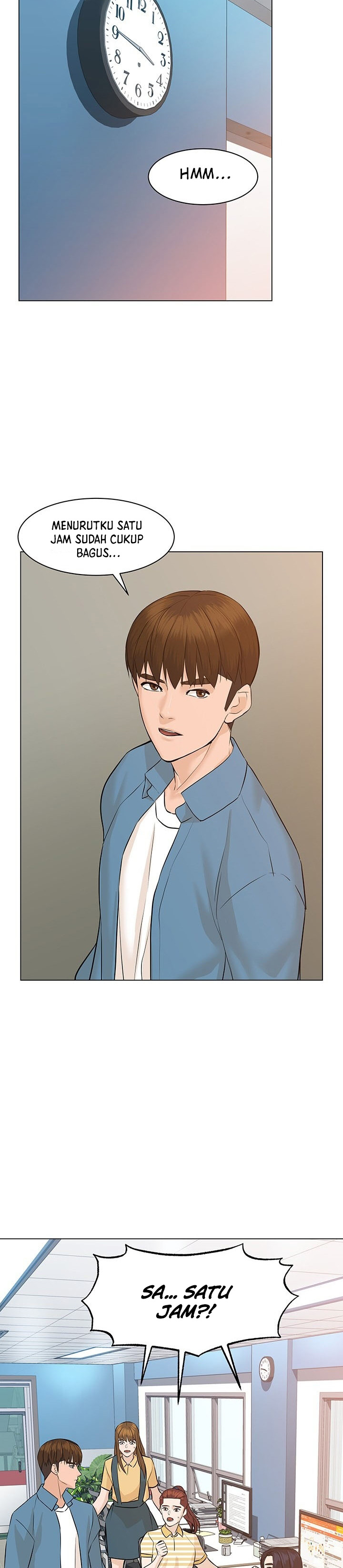 From the Grave and Back Chapter 58 Bahasa Indonesia