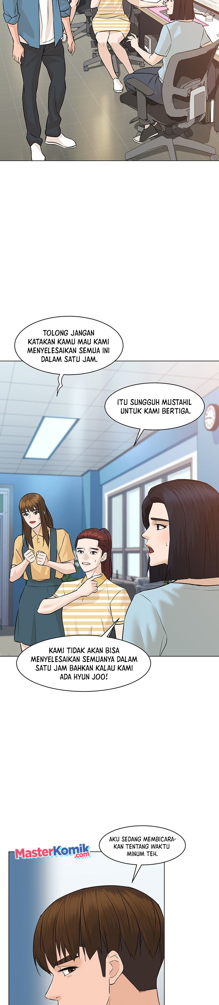 From the Grave and Back Chapter 58 Bahasa Indonesia