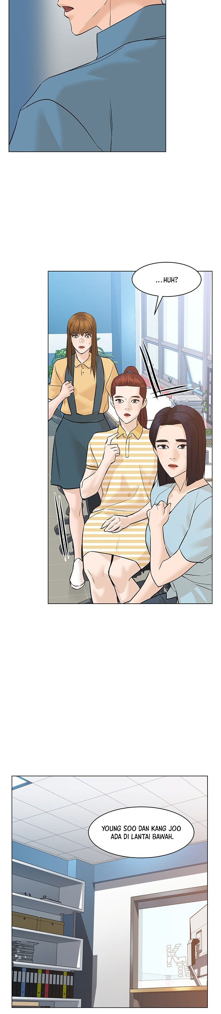 From the Grave and Back Chapter 58 Bahasa Indonesia