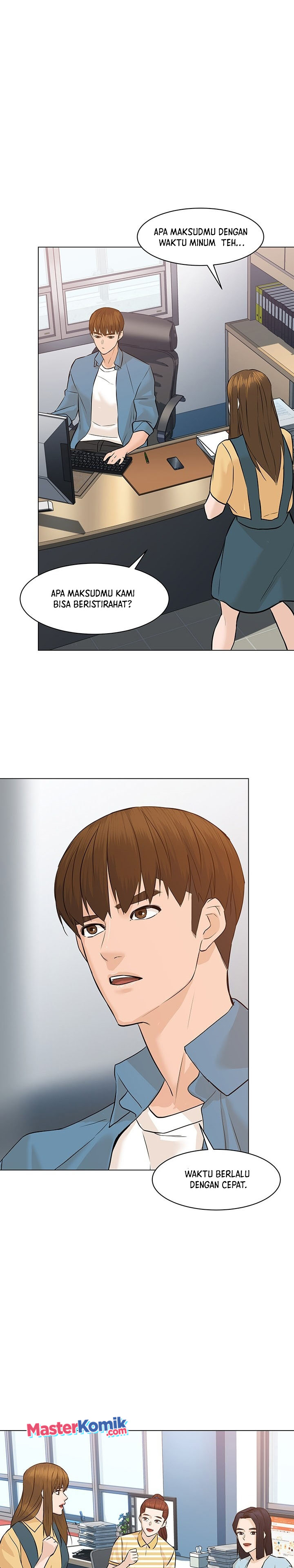 From the Grave and Back Chapter 58 Bahasa Indonesia