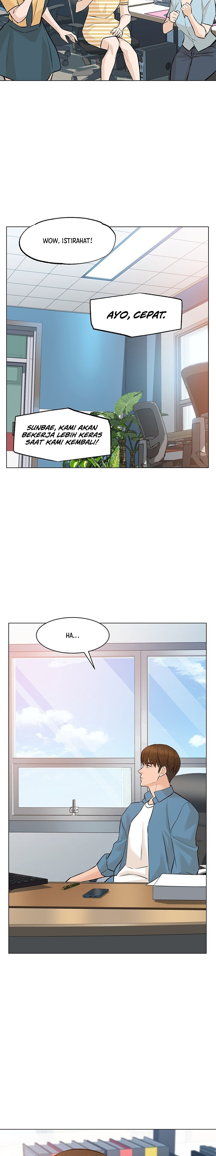 From the Grave and Back Chapter 58 Bahasa Indonesia