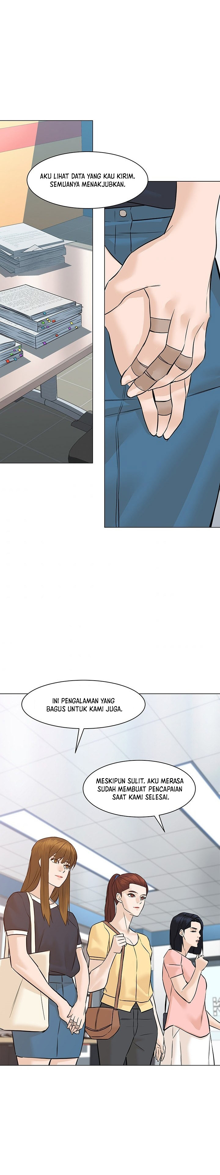 From the Grave and Back Chapter 58 Bahasa Indonesia