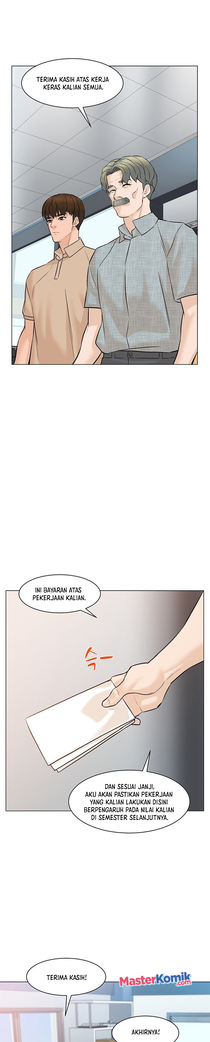 From the Grave and Back Chapter 58 Bahasa Indonesia