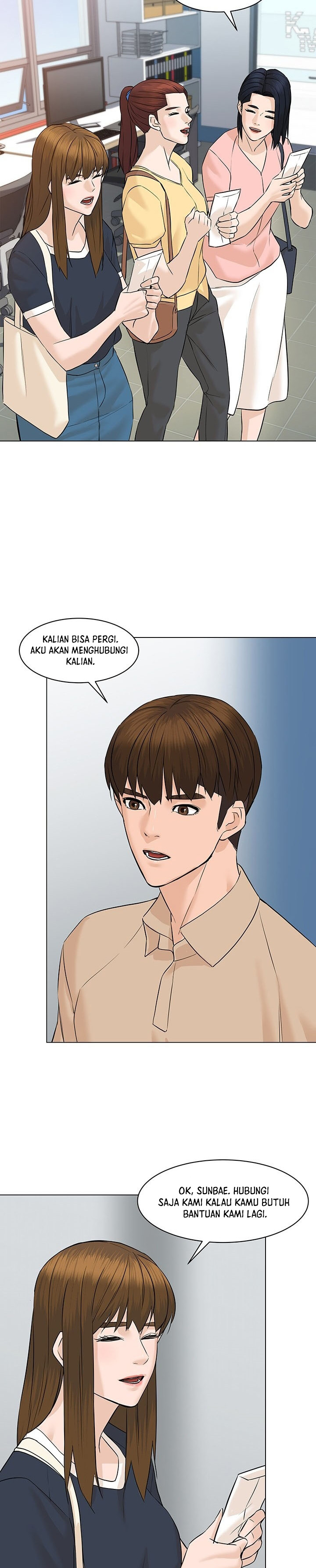 From the Grave and Back Chapter 58 Bahasa Indonesia