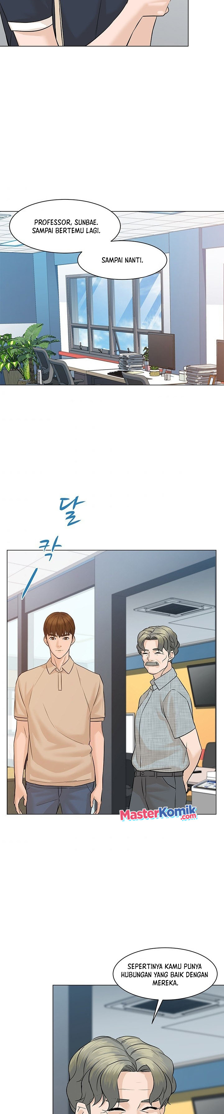 From the Grave and Back Chapter 58 Bahasa Indonesia