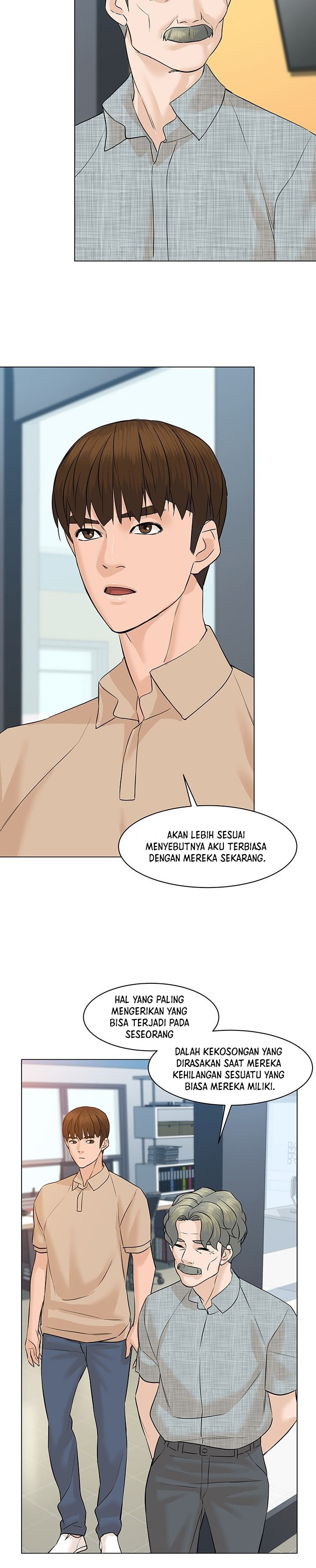 From the Grave and Back Chapter 58 Bahasa Indonesia
