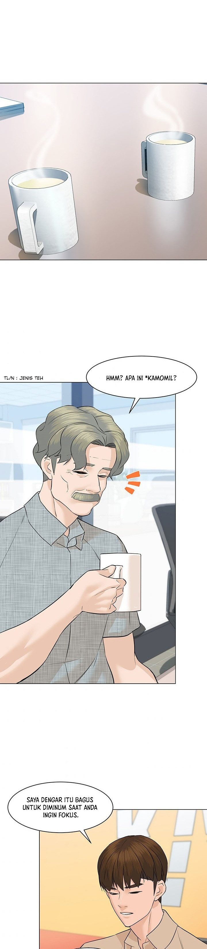 From the Grave and Back Chapter 58 Bahasa Indonesia