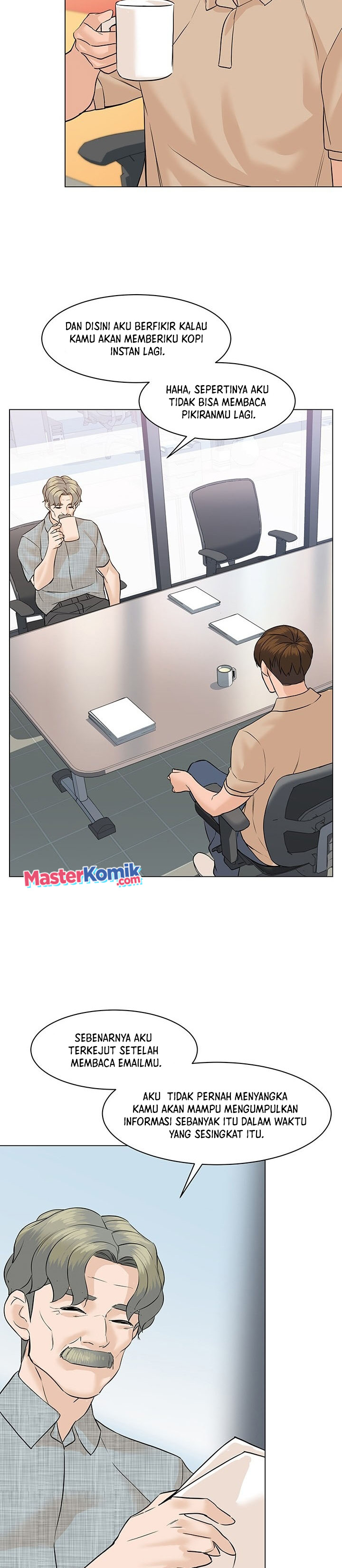 From the Grave and Back Chapter 58 Bahasa Indonesia