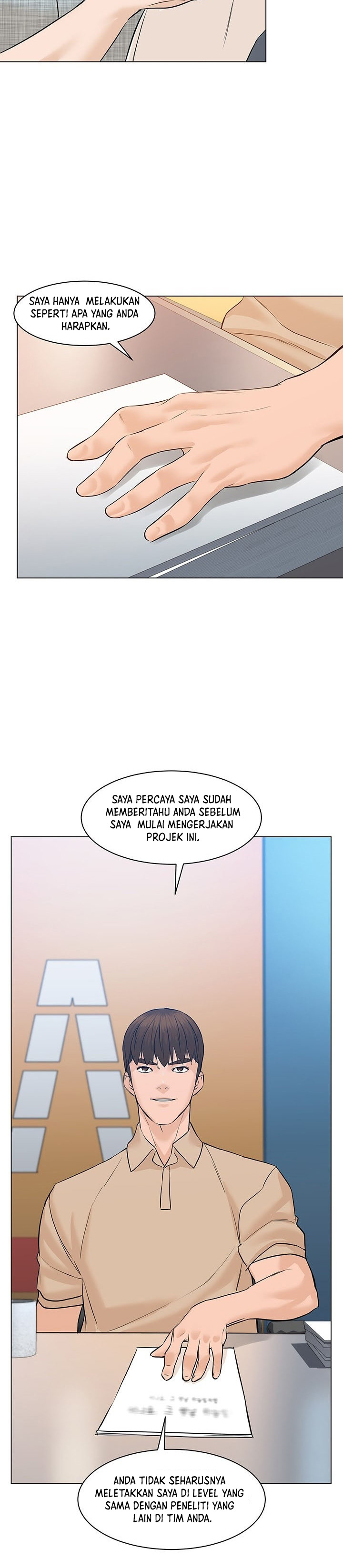 From the Grave and Back Chapter 58 Bahasa Indonesia