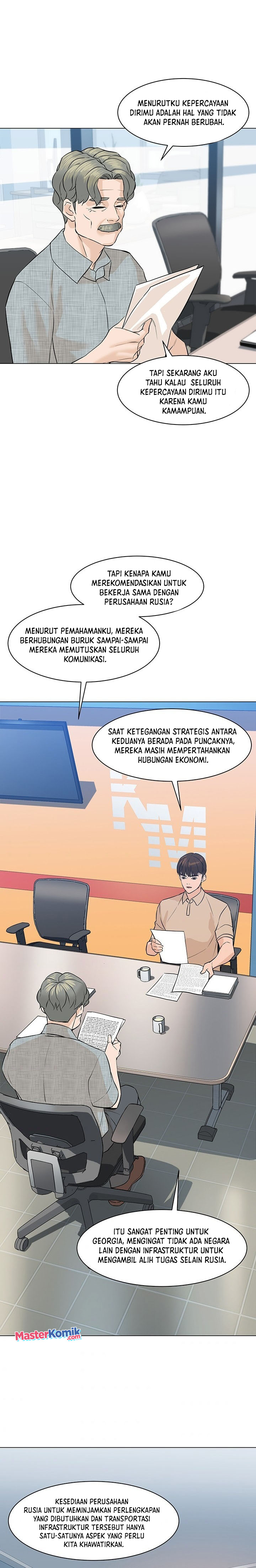 From the Grave and Back Chapter 58 Bahasa Indonesia