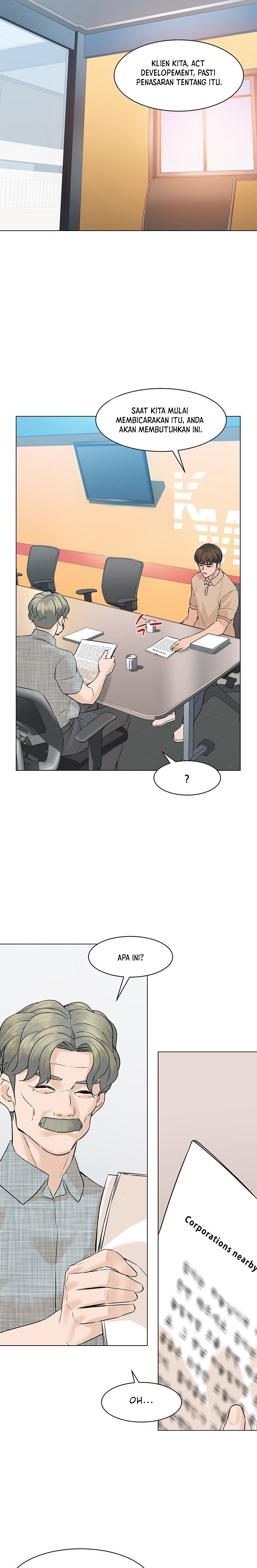 From the Grave and Back Chapter 58 Bahasa Indonesia