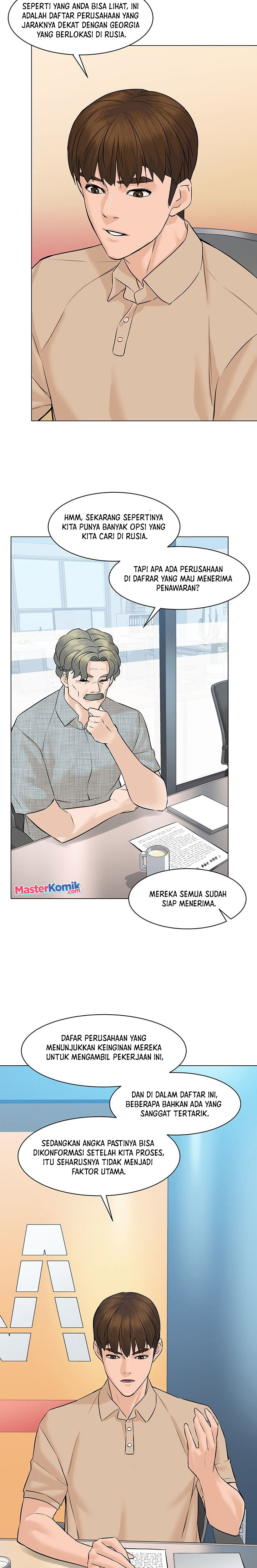 From the Grave and Back Chapter 58 Bahasa Indonesia