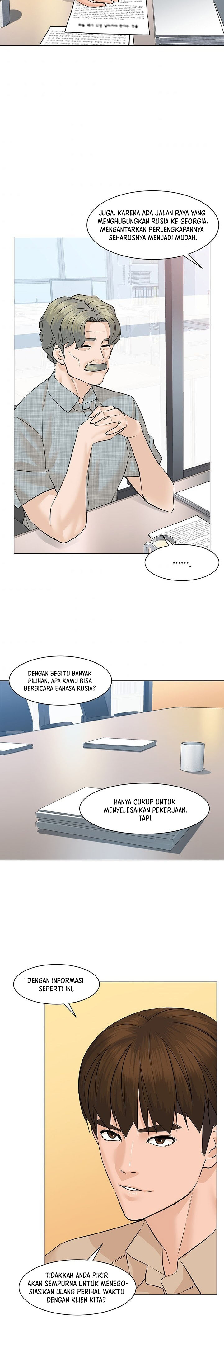 From the Grave and Back Chapter 58 Bahasa Indonesia