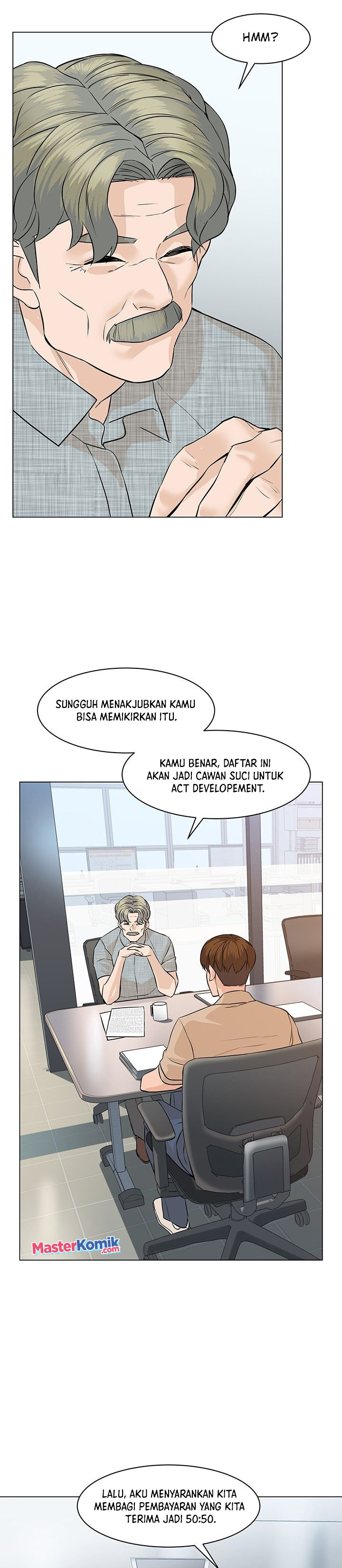 From the Grave and Back Chapter 58 Bahasa Indonesia