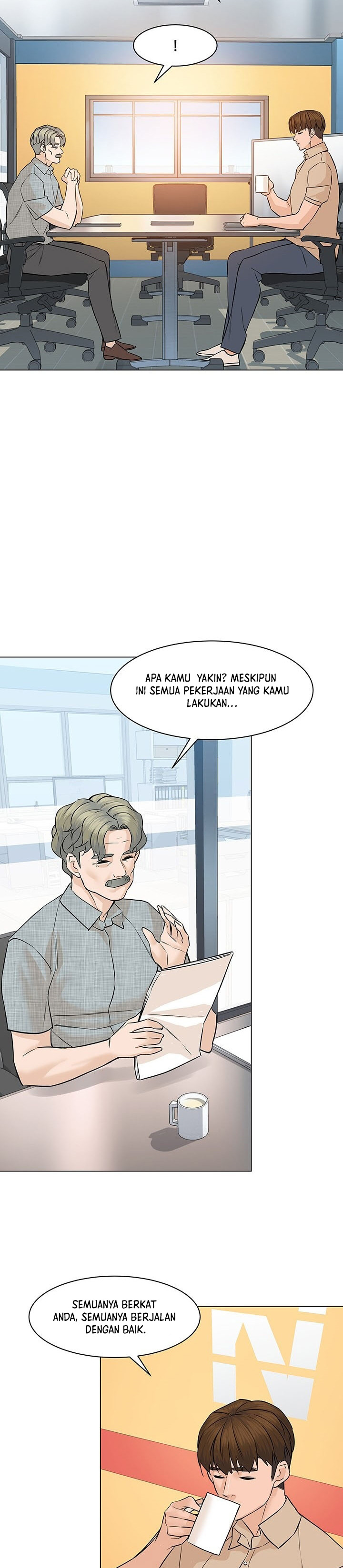 From the Grave and Back Chapter 58 Bahasa Indonesia