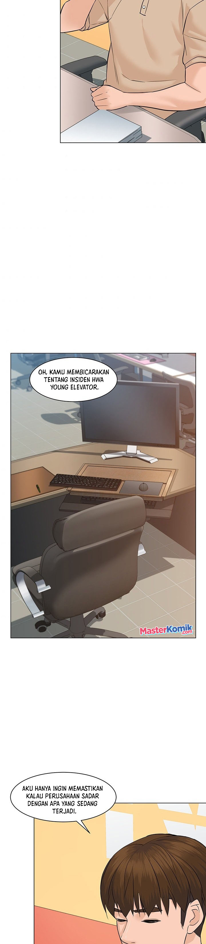 From the Grave and Back Chapter 58 Bahasa Indonesia