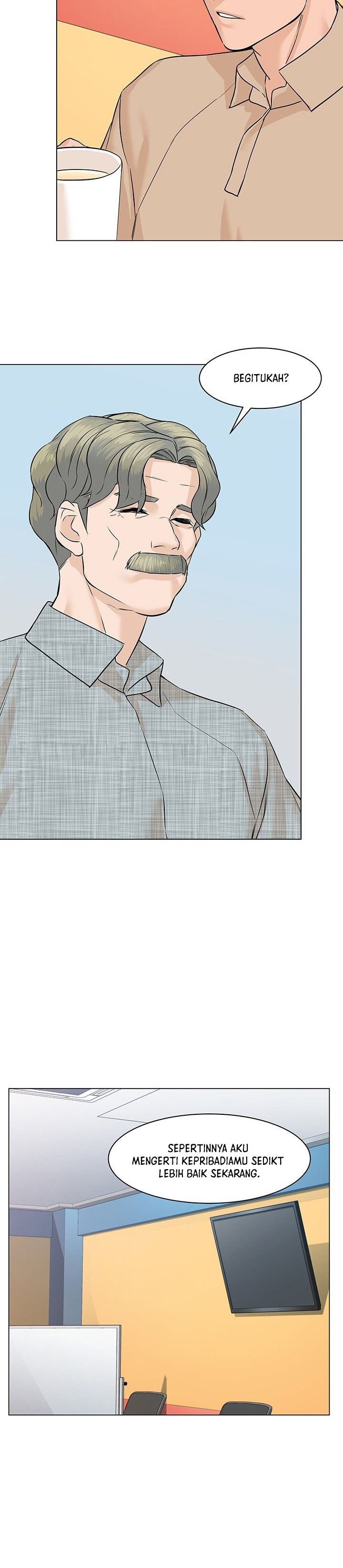 From the Grave and Back Chapter 58 Bahasa Indonesia