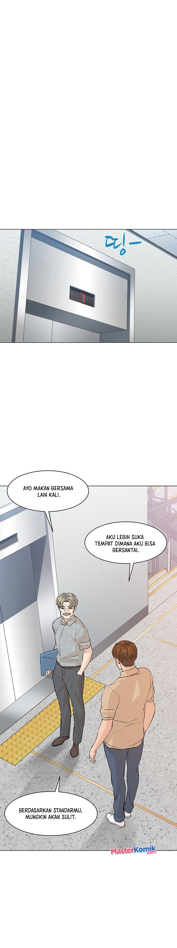 From the Grave and Back Chapter 58 Bahasa Indonesia