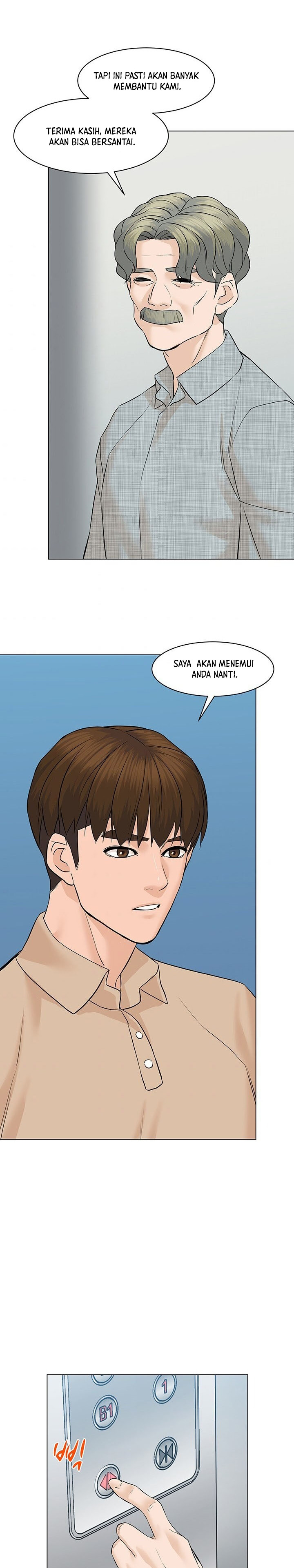 From the Grave and Back Chapter 58 Bahasa Indonesia