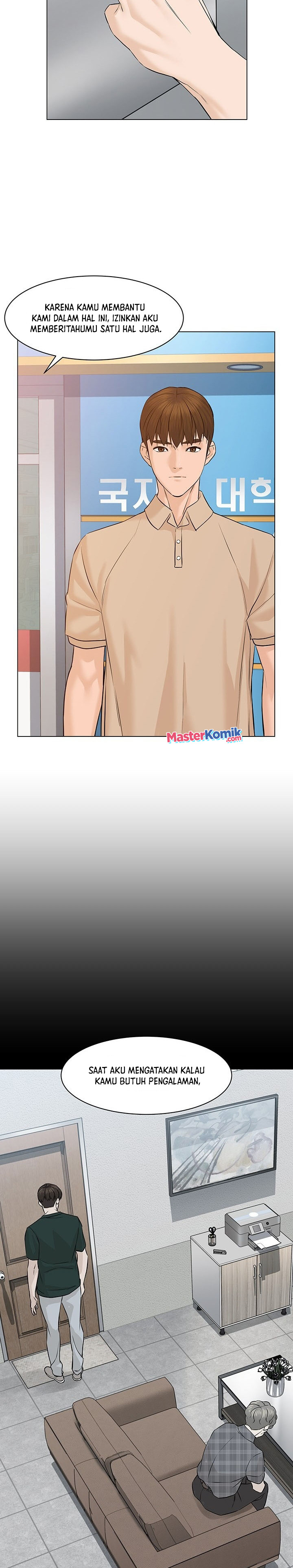 From the Grave and Back Chapter 58 Bahasa Indonesia