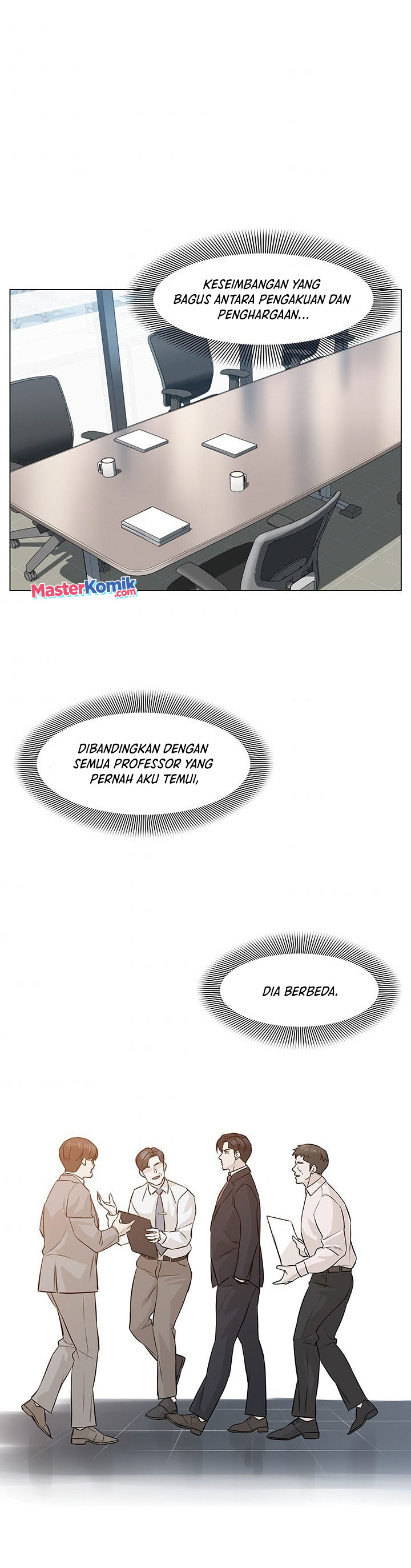 From the Grave and Back Chapter 58 Bahasa Indonesia