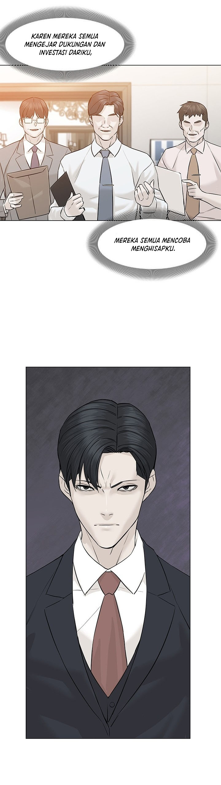 From the Grave and Back Chapter 58 Bahasa Indonesia